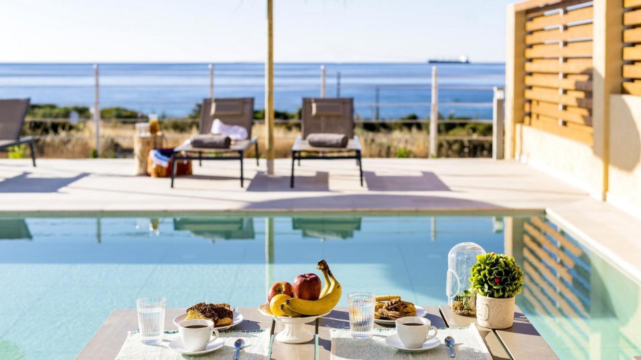 Kiotari Akti Beachfront Villas Jenádi Kültér fotó
