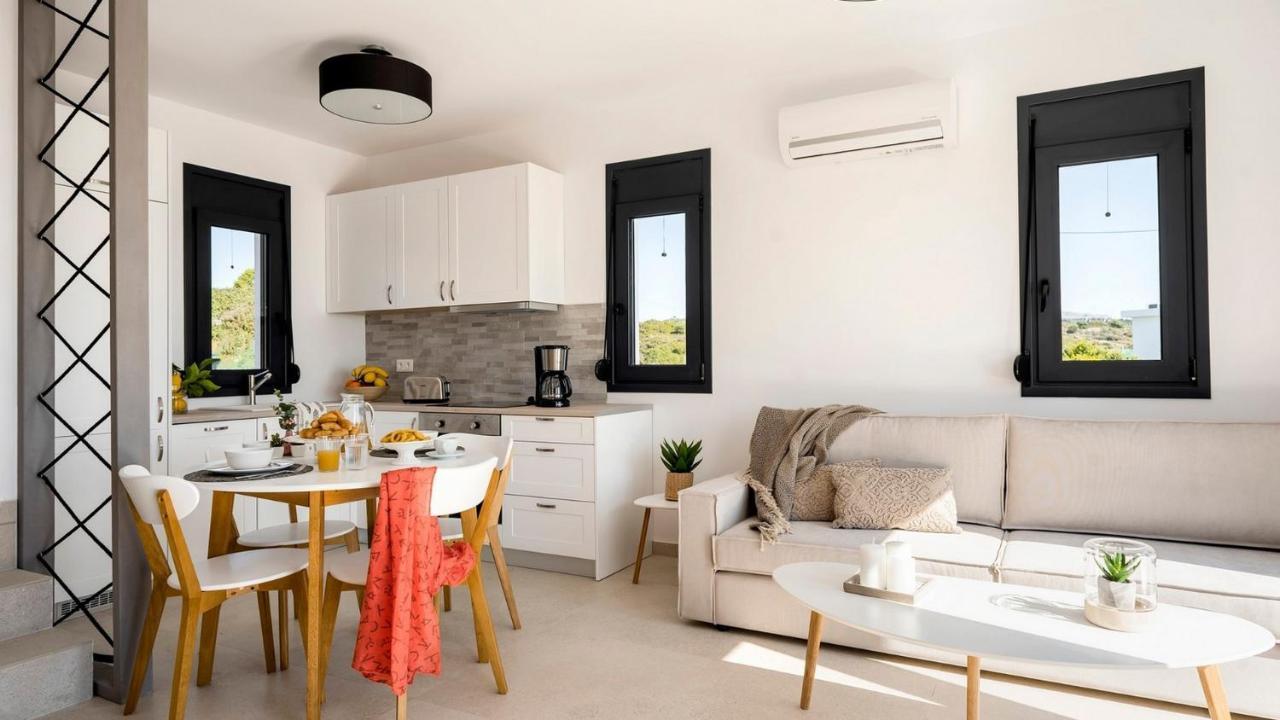 Kiotari Akti Beachfront Villas Jenádi Kültér fotó