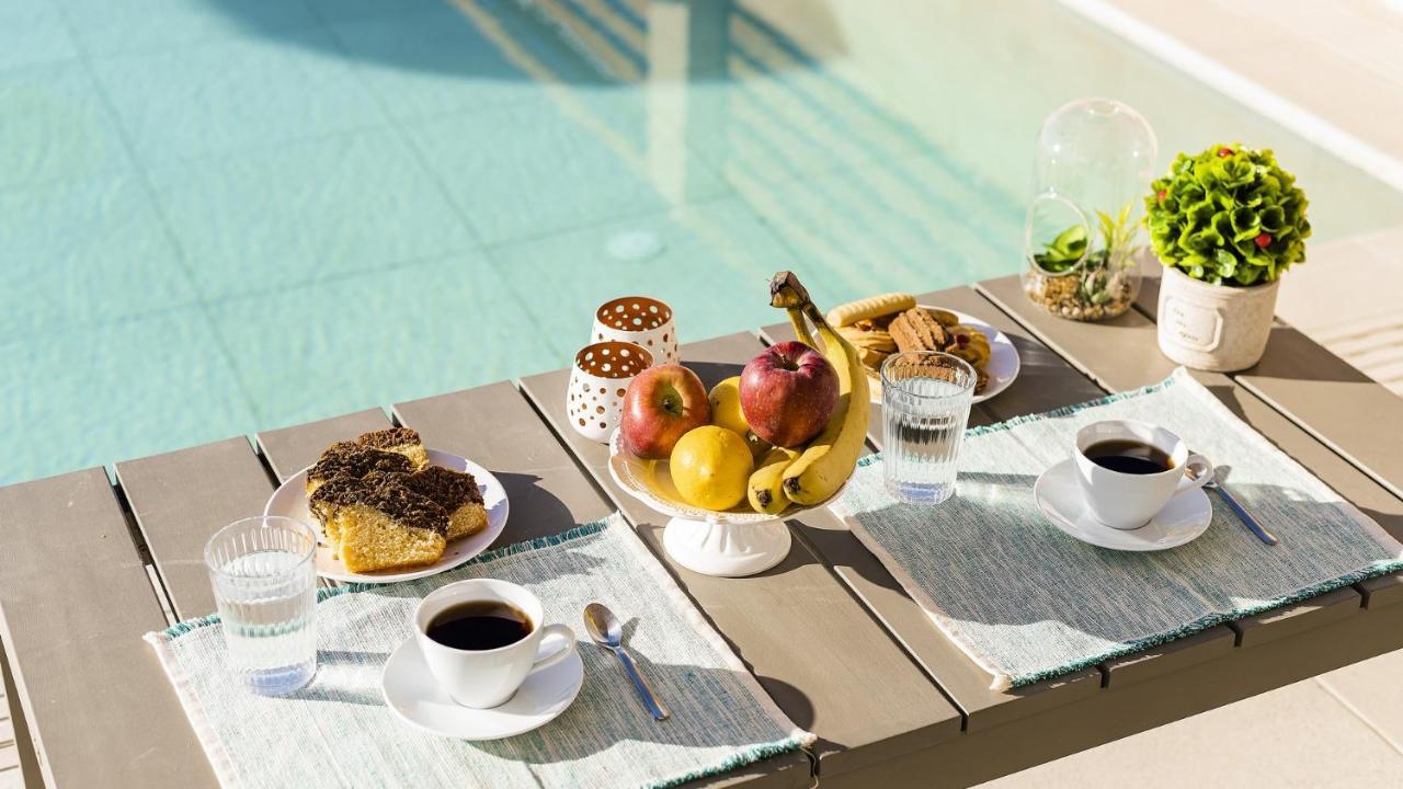 Kiotari Akti Beachfront Villas Jenádi Kültér fotó