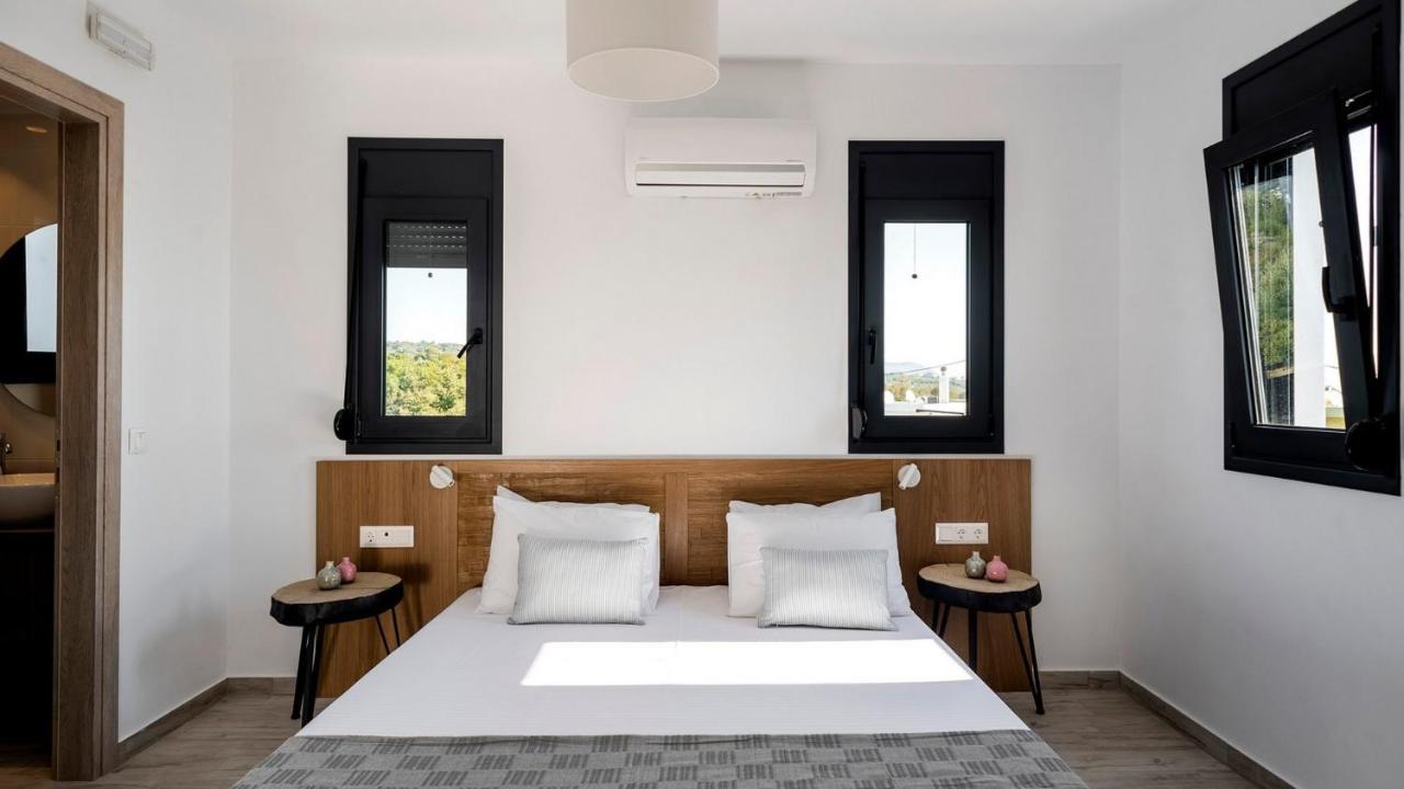 Kiotari Akti Beachfront Villas Jenádi Kültér fotó