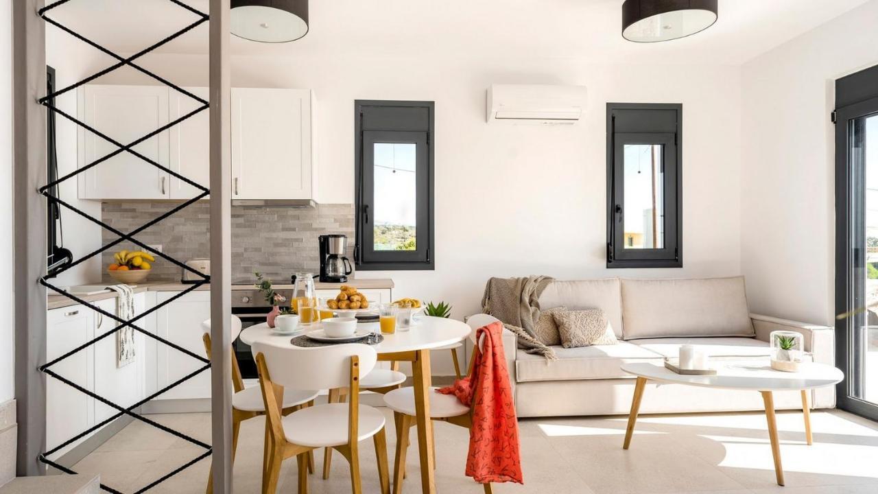 Kiotari Akti Beachfront Villas Jenádi Kültér fotó