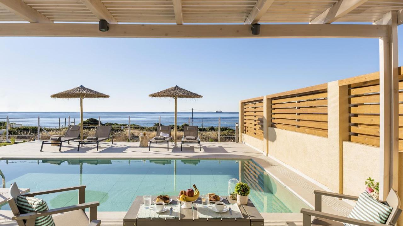 Kiotari Akti Beachfront Villas Jenádi Kültér fotó