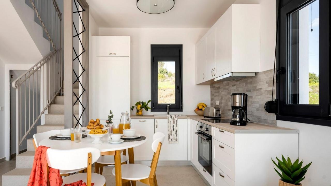 Kiotari Akti Beachfront Villas Jenádi Kültér fotó