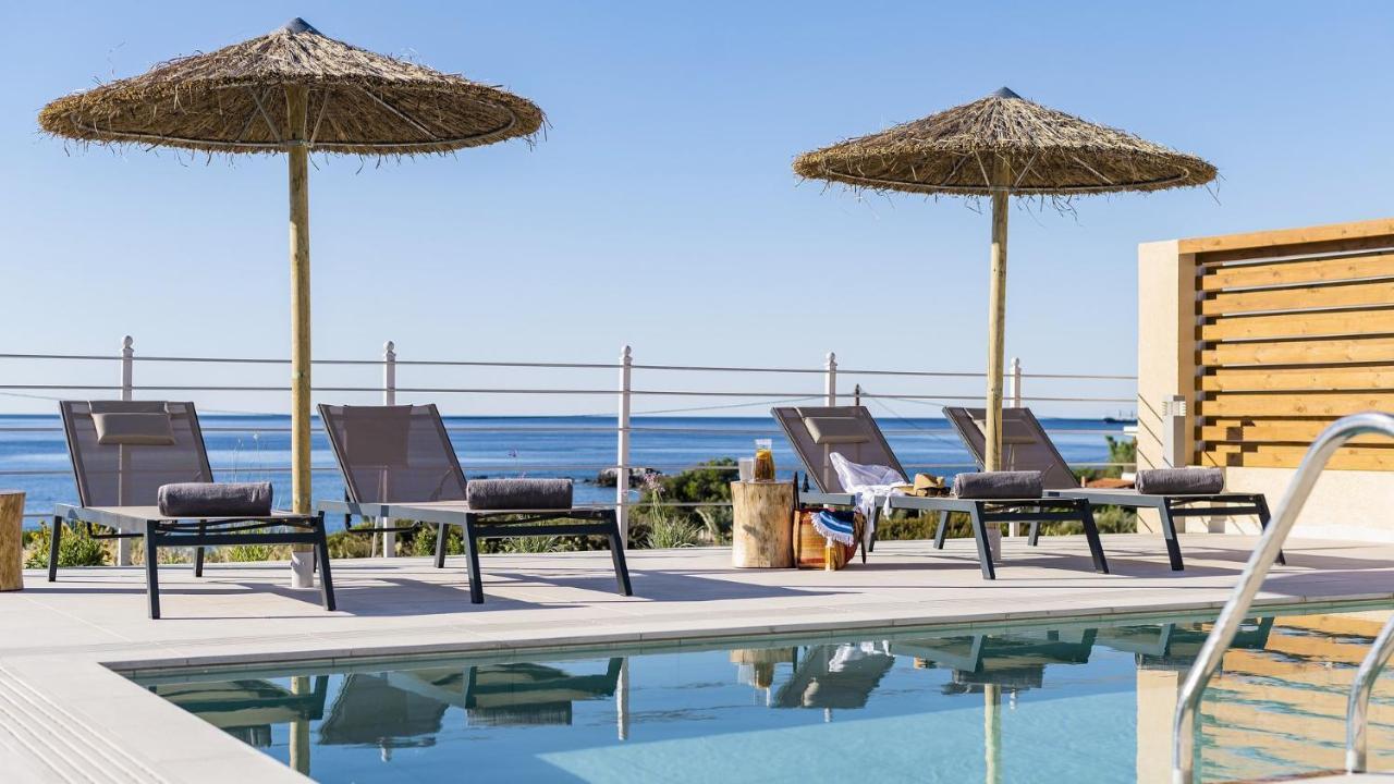 Kiotari Akti Beachfront Villas Jenádi Kültér fotó