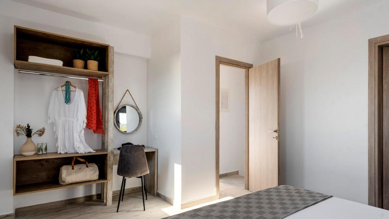 Kiotari Akti Beachfront Villas Jenádi Kültér fotó
