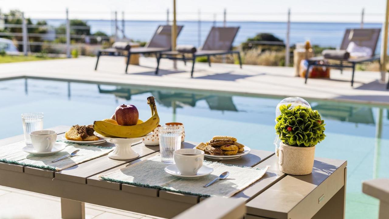 Kiotari Akti Beachfront Villas Jenádi Kültér fotó