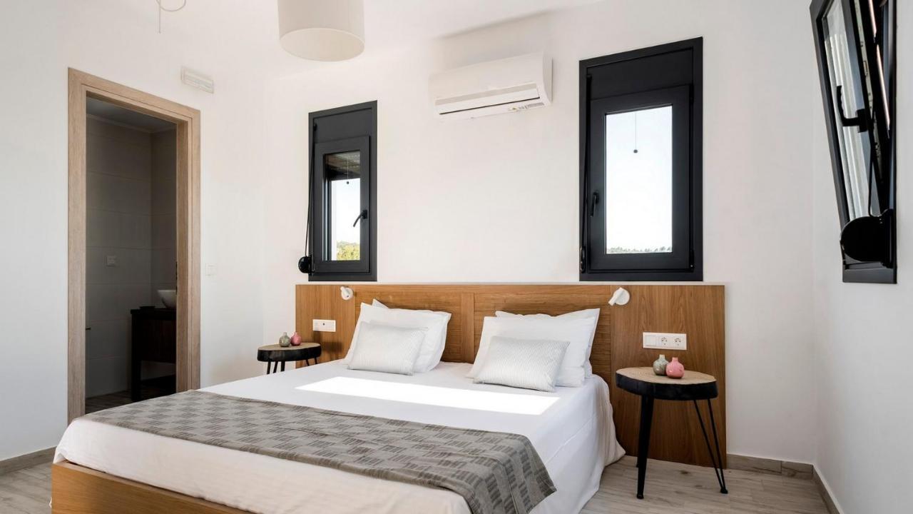 Kiotari Akti Beachfront Villas Jenádi Kültér fotó