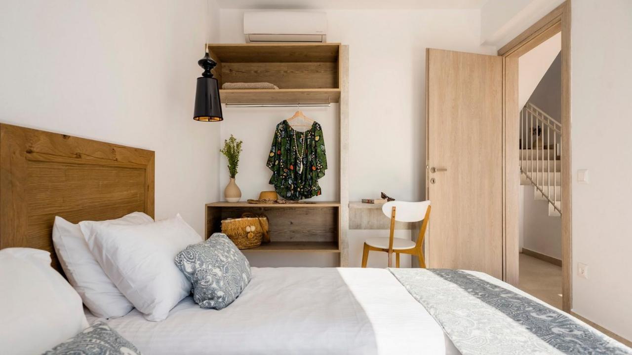 Kiotari Akti Beachfront Villas Jenádi Kültér fotó