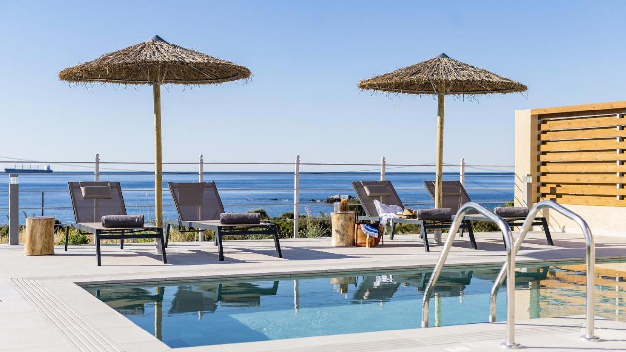 Kiotari Akti Beachfront Villas Jenádi Kültér fotó