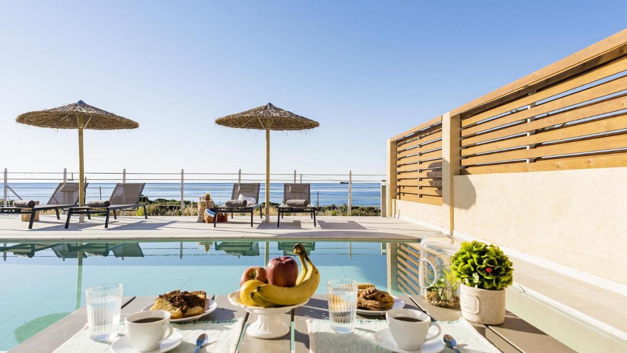 Kiotari Akti Beachfront Villas Jenádi Kültér fotó